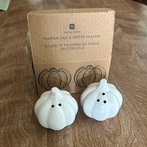 Talking Tables White Pumpkin Salt & Pepper Shakers